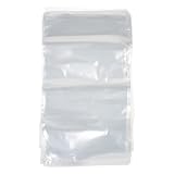 Cabilock 200 Stück Schrumpfbarer Verpackungsbeutel aus Pof mit Transparentem Design Einfach zu Bedienen für Selbstgemacht Handwerk und Produktpräsentation