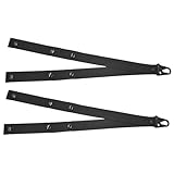 Cordón Con Pompones De Porristas - 2 Cordones Para Mochila Con Pompones De-Porristas, Protección De Correa De-Porristas, Accesorio Para Bolsa De Porristas, Artículo De Celebración Escolar En El Escena