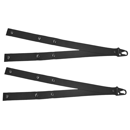 s Cinghie - 2X Cheerleading Zackpack Lanyard | con Chiusura di Fibbia | Cinturino da Pom per Ragazze Adolescenti | Easy Storage per Attrezzature per Allegria, Giochi di Baseball, Danza E Eventi