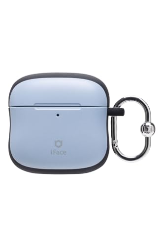 iFace First Class KUSUMI AirPods �P�[�X ��4���� ��p (�����݃u���[)�y airpods ��l���� �ϏՌ� �G�A�|�b�c4 �P�[�X �J���r�i�t�� �A�C�t�F�C�X �C���z���P�[�X �Ռ��z�� �z
