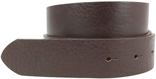 Ceinture interchangeable en cuir de vachette pleine fleur avec boutons-pression 3,5 cm | Ceinture à boutons-pression pour femmes hommes 35mm | Ceinture en...