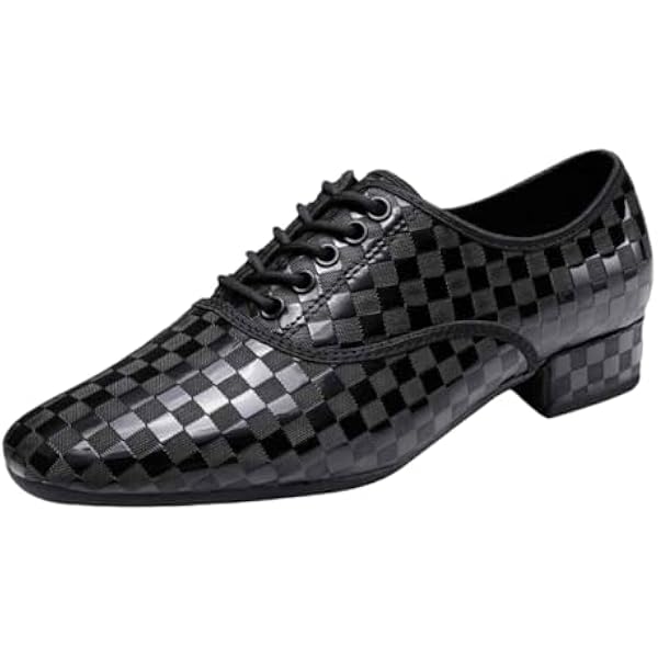 Męskie standardowe buty do tańca, męskie buty do tańca latynoskiego, męskie buty do tańca płaskiego, mocne i trwałe, odpowiednie do różnych scen takich jak wewnątrz/na zewnątrz