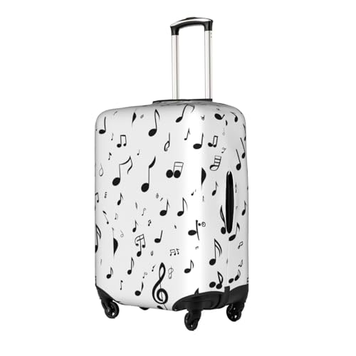 Sign Language Alphabet Tsa Approved Luggage Cover For 18-32 Inch Suitcases Scratch-Resistant Stretch Luggage Cover2