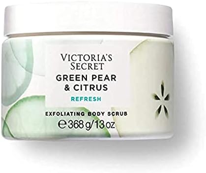 Victoria's Secret Natural Beauty Exfoliating Body Scrub (Green Pear & Citrus)
