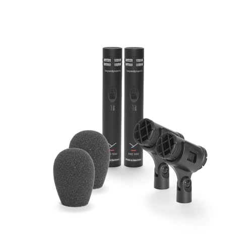Beyerdynamic MC 930 True Condenser Microphone (Matched Stereo Pair) - Cardioid
