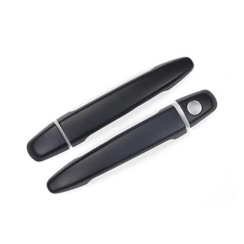 Cache de poignée de porte extérieur chromé pour BYD Tang - 2