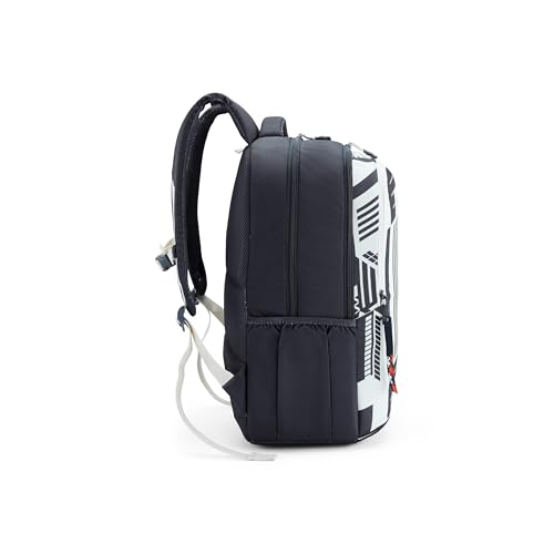 Image of American Tourister Sest 4.0 Xl | 33 Ltrs | 3 Compartments | Bottle Pocket | Ergonomic Padded Back Panel & Shoulder Straps | School Backpack for Boys & Girls | City Black