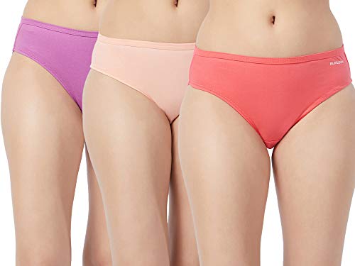 Image of Fruit of the Loom Women's Bikini(Colors and Prints May Vary) (Pack of 3)
