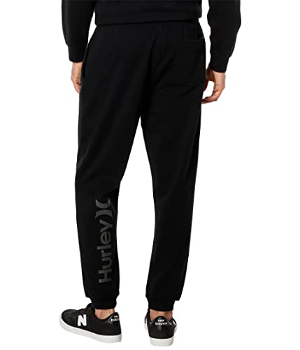 Hurley One & Only Solid Fleece Joggers Black MD2