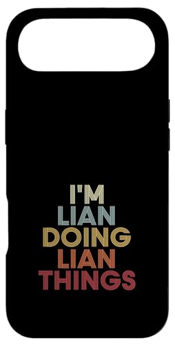 Lian Name Lian Personalized Name First Given �X�}�z�P�[�X iPhone Air �p