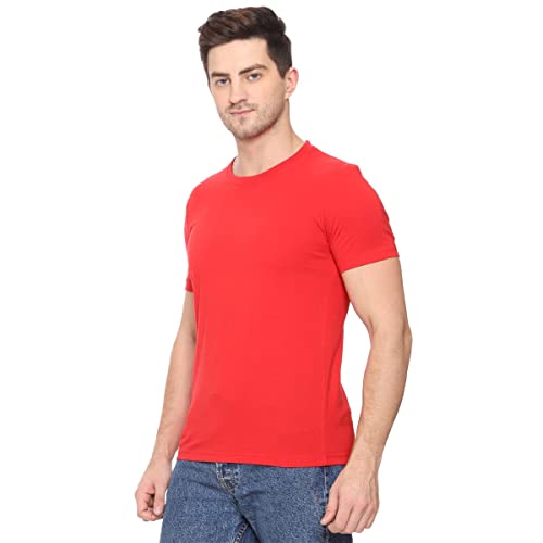 Image of Amazon Brand - Nora Nico Mens Cotton Round Neck T Shirt
