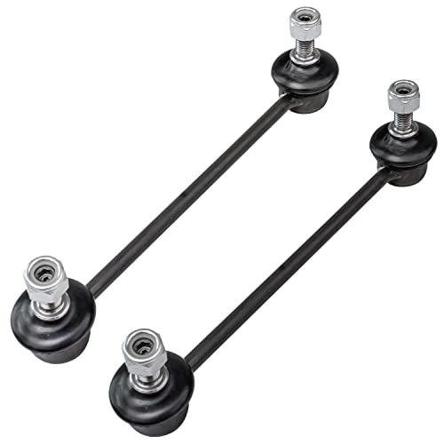 Image of Detroit Axle - 8pc Struts Sway Bars for 2002-2003 Mazda Protege5, Front and Rear Struts & Coil Spring Stabilizer Sway Bar Links Replacement Suspension Kit