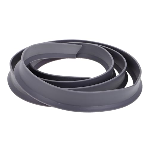 GLEAVI Tira Curva De Retención De Agua Protector contra Salpicaduras para Baño Cocina y Fregadero Tira De Sellado para Mampara De Ducha para Repisa De Bañera