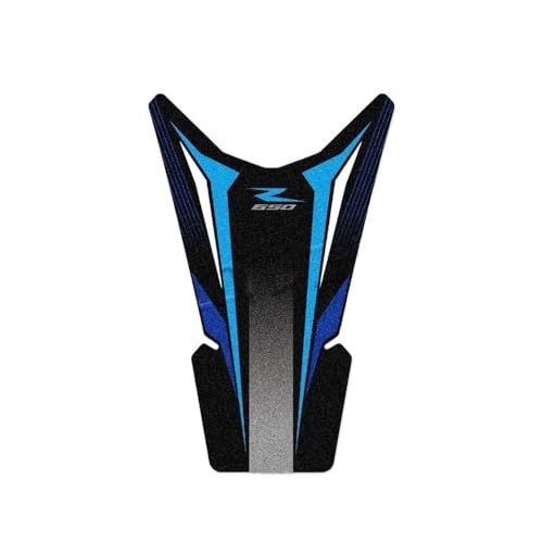 Protection réservoir moto CBR650R et CB650R 2019-2024 : autocollants antidérapants noirs