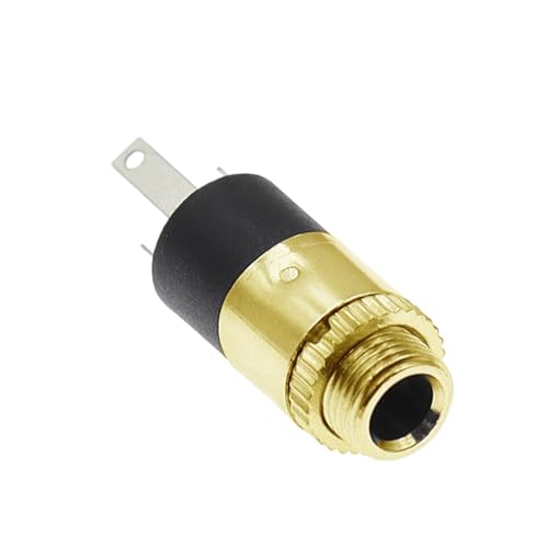 Conector de audio PJ-392 de 3,5 mm para proyectos de sonido caseros, pack de 5 4