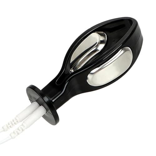 Bouchon anal choc électrique Ikoky avec sensations intenses de massage prostatique