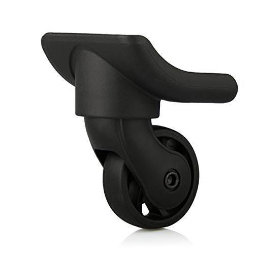 Luggage Wheel,Luggage Suitcase Wheels, 360 Degree Swivel Luggage Mute Wheel Suitcase Replacement Repair Wheels Parts Spinner (W149#)4