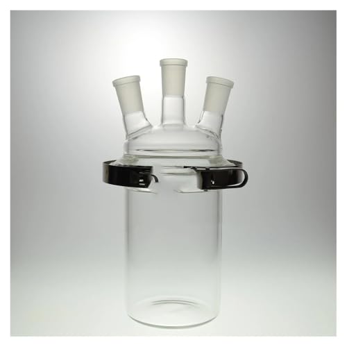 Réacteur cylindrique 1litre 24/40 à 3 cols pour vos synthèses en chimie