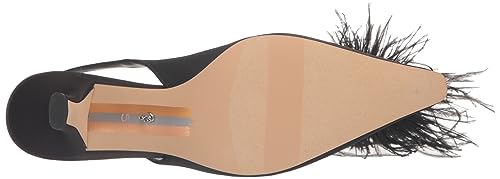 Image of Olive Bianka Feather Heels