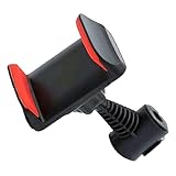 Golfschläger-telefonhalterung – die halterung befestigt ihr telefon sicher und erleichtert die aufzeichnung und überprüfung ihrer golfschlägerbewegungen. kunststoff-golf-telefonhalterung