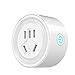 Produktbild REN Clean Skincare Smart Plug AISIRER Mini-WiFi-Steckdose kompatibel mit Amazon Alexa Google Assistant Fernbedienung Timer-Stecker Switch Smart Outlet Keine Hub erforderlich UnterStützung IFTTT