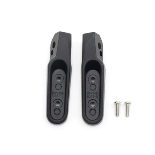 Pédales arrière de moto pour stabiliser le passager sur Tiger 850