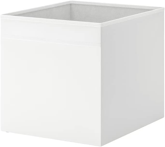 6 Stuks Opbergmanden Met Handgreep Lividé 6 Opbergdozen Zwart – Voor IKEA Kallax, 33x33x33 Cm | Met Handgreep & Opvouwbaar Lividé Kubus Opbergboxen Zwart Stof Handgreep Opvouwbaar