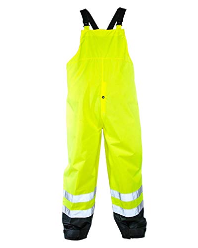 Kishigo Storm Cover Bib L/XL Lime