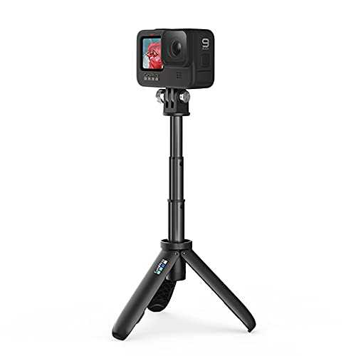 Câmera GoPro HERO9 Black - Kit Home Prime com Mini Bastão Tripé Shorty e Cartão de Memória 64GB Sand