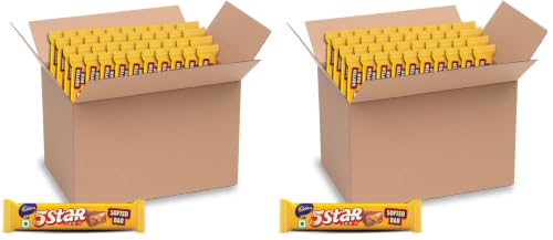 Image of Cadbury 5 Star Chocolate Bars, 35.2 g (Pack of 80)