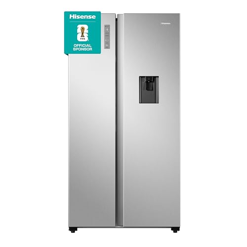Opiniones y reviews de Refrigerador Samsung de Dos Puertas los 5 mejores. 48 Hisense RS19N6WCX Refrigerador Side by Side, con dispensador de agua, gran capacidad, función Total No Frost, apariencia de acero inoxidable (91.0 x 178.6 x 64.3cm), de 519L (~19...