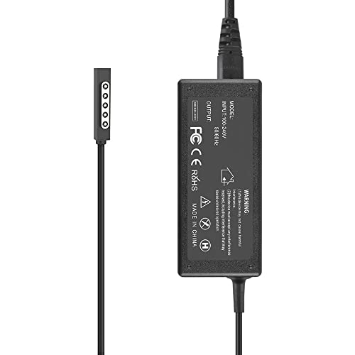 Adaptador de corriente compatible Surface Pro/RT 12V 3.6A 43W miniatura 5