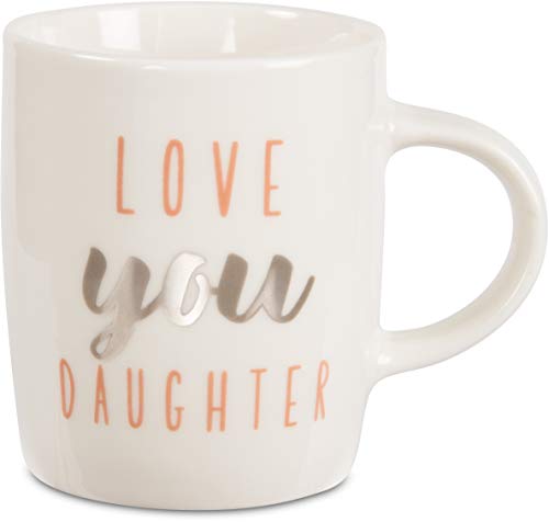 Pavilion Gift Company Love You Daughter Mini Espresso Mug, 5 oz