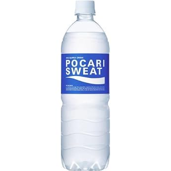 Pocari Sweatshirt, 30.4 fl oz 900 ml, 12 Bottles x 2 Cases 24 Bottles
