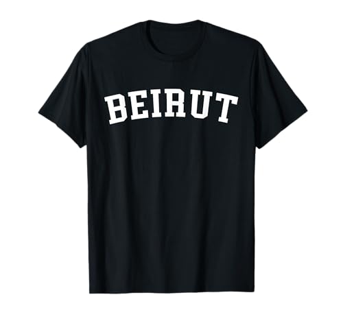 Photo de Beirut T-Shirt