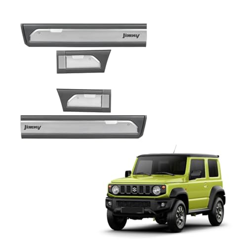 Image of Car Door Body Side Beading /Molding /Cladding for Maruti Suzuki Jimny Set of 04