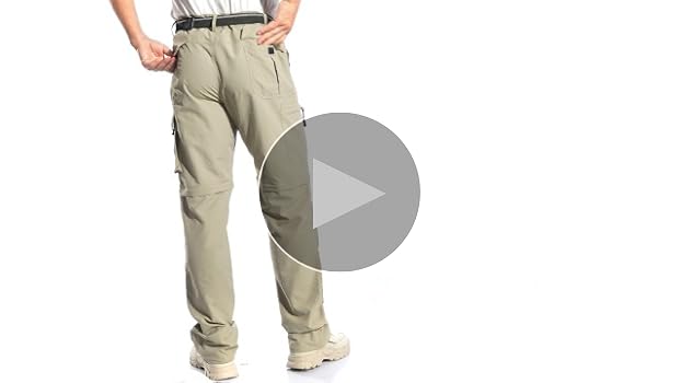 Amazon.com: StunShow Kids Youth Hiking Cargo Pants,Waterproof and