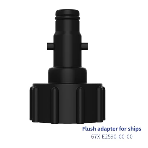Image of 67X-E2590-00-00 Compatible with Yamaha WaveRunner /Sport Jet Boat Conduction Water Flush Fitting