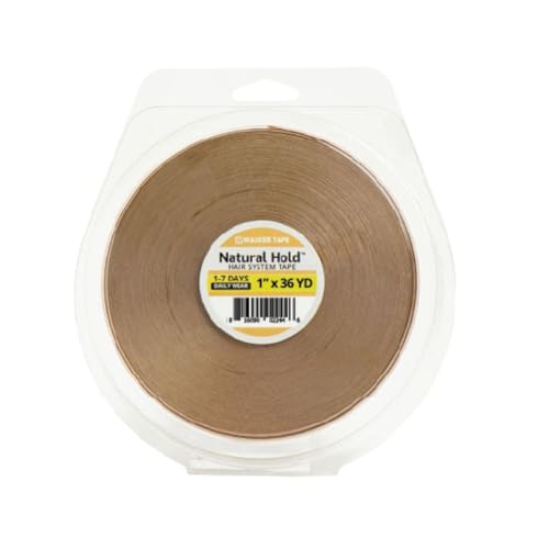 Image of Natural Hold 6 Yard Hair Extension Tape Roll by Walker (1 /3 inch x 6 Y)