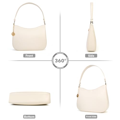 PS PETITE SIMONE Small Shoulder Bags for Women Mini Purse Hobo Handbags Leather Purses for Women Alicia - Image 6