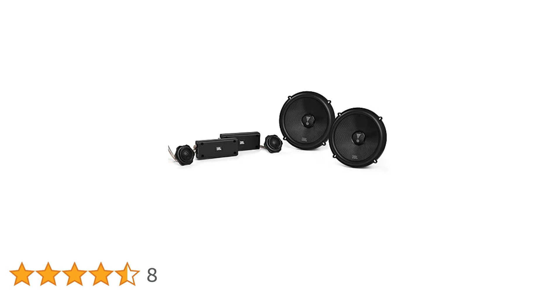 JBL スピーカー ペア T545 カーオーディオ スピーカーユニット
