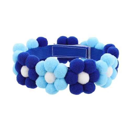 Collier de chien floral réglable pour chat et animaux de compagnie - 2