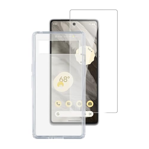 4Smarts 360° Protection Set pour Google Pixel 8 Pro - Coque transparente et verre trempé