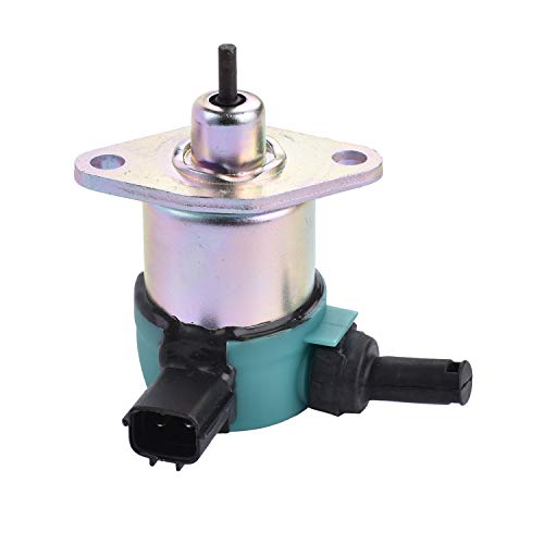 MaySpare Fuel Shut Off Solenoid 17208-60015 17208-60016 17208-60017 17208-60010 Fits Kubota V...