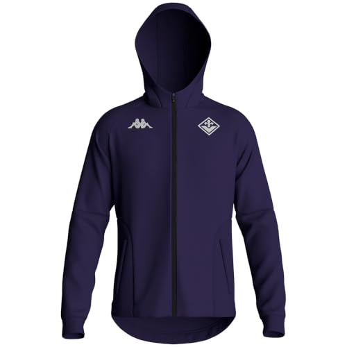 Sweatshirt Kappa IT Fiorentina Mequo contre le froid pour supporter actif