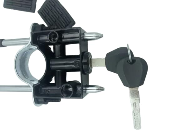 Image of TA Heavy Duty Bike Front Tyre Wheel Lock | Anti-Theft Key Operated Disc Brake Lock | Weatherproof & Durable