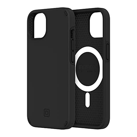 Incipio Duo MagSafe Case Compatible with Apple iPhone 13 [3.6 m Drop-Proof MagSafe & Qi Wireless Charging Compatible Extremely Robust Mobile Phone Case] Black IPH-1960-BLK Cover