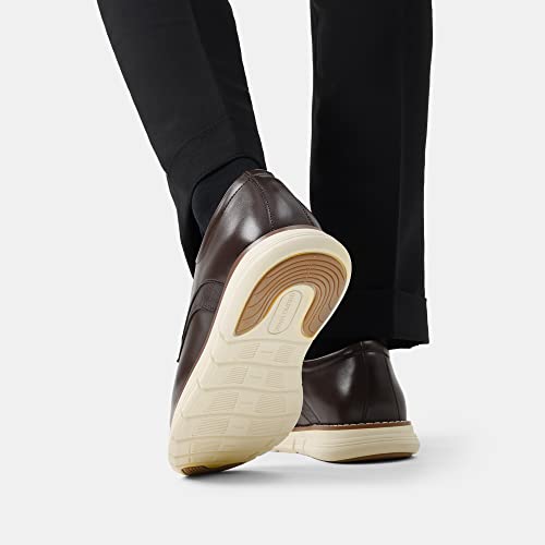Bruno Marc Bruno Marc Men's Crossflex Dress Sneakers Casual Oxford Formal Shoes,Size 10.5,Dark/Brown,GRANDPLAIN