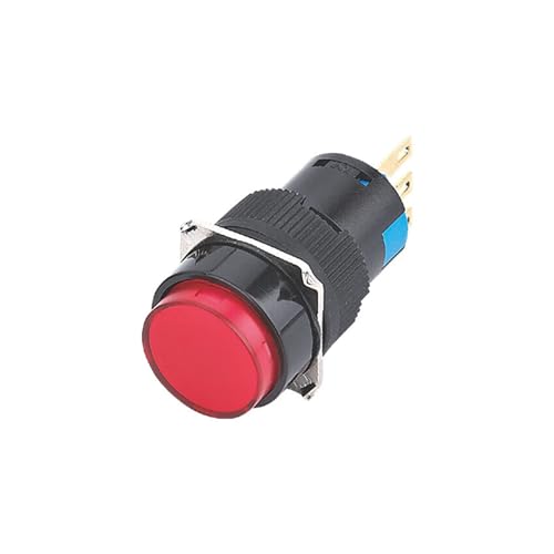 Voyant lumineux LED rouge 220V NP6-XD/Y pour sécuriser vos armoires de commande