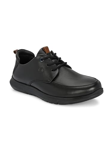 Image of egoss Zero Gravity Men's Sneakers | Genuine Leather Casual Shoes | Trendy | Lightweight | Comfortable Fit | Stylish ES-25